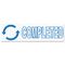 Accustamp2 Accustamp2 Shutter Stamp with Microban, Blue, COMPLETED, 1 5/8 x 1/2 COS035582