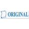 Accustamp2 Accustamp2 Shutter Stamp with Microban, Blue, ORIGINAL, 1 5/8 x 1/2 COS035572
