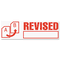 Accustamp2 Accustamp2 Shutter Stamp with Microban, Red, REVISED, 1 5/8 x 1/2 COS035587