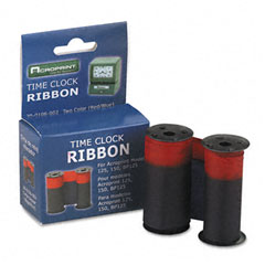 Acroprint 200106002 Ribbon, Blue/Red ACP200106002
