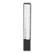 Acroprint 25-Pocket Expanding Time Card Rack, Plastic, Black ACP810118000