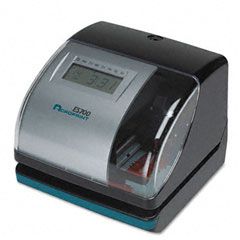 Acroprint ES700 Digital AutomaticTime Recorder, Silver and Black ACP010182000