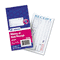 Adams Business Forms Receipt Book, 2 3/4 x 5 3/8, Two-Part, 50 Forms ABFDC2501
