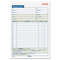 Adams Purchase Order Book, Carbonless, 5.56 x 8.44 Inches, White and Canary, 2-Part, 50 Sets (DC5831)