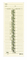 Adams Time Cards, Weekly, 1-Sided, Named Days, 3-3/8 x 9, Manila, Green Print, 200-Count (9659-200) by Adams