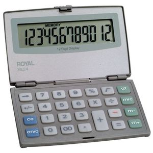 ADLER XE24 12 DIGIT LARGE DISPLAY HANDHELD