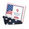 Advantus All-Weather Outdoor U.S. Flag, Heavyweight Nylon, 3 ft. x 5 ft. AVTMBE002460