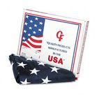 Advantus All-Weather Outdoor U.S. Flag, Heavyweight Nylon, 3 ft. x 5 ft. AVTMBE002460