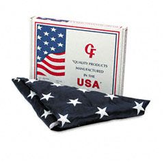 Advantus All-Weather Outdoor U.S. Flag, Heavyweight Nylon, 4 ft. x 6 ft. AVTMBE002220