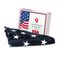 Advantus All-Weather Outdoor U.S. Flag, Heavyweight Nylon, 5 ft. x 8 ft. AVTMBE002270