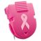 Advantus Breast Cancer Awareness Wall Clips for Fabric Panels, Pink, 10/Box AVT75349