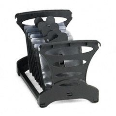 Advantus CD/DVD Media Filer, Holds 150 Disks AVT61900