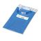 Advantus Crowd Management Wristbands, Sequentially Numbered, Blue, 100/Pack AVT75442