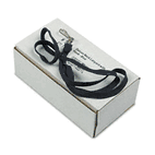 Advantus Deluxe Lanyards, J-Hook Style, 36" Long, Blue, 24/Box AVT75426