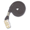 Advantus Deluxe Safety Lanyards, Clip Style, 36" Long, Black, 24/Box AVT75403