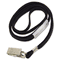 Advantus Deluxe Safety Lanyards, Clip Style, 36" Long, Black, 24/Box AVT75403