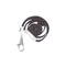 Advantus Deluxe Safety Lanyards, Lobster Claw Hook Style, 36" Long, Black, 24/Box AVT75421