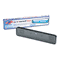 Advantus DIY Sign, Plastic, 9-3/8 x 1-7/8, Black AVT83700