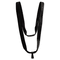 Advantus Earth-Friendly Lanyard, J-Hook Style, 36" Long, Black, 10/Box AVT75574
