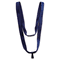Advantus Earth-Friendly Lanyard, J-Hook Style, 36" Long, Blue, 10/Box AVT75575