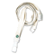 Advantus Earth-Friendly Lanyard, J-Hook Style, 36" Long, Natural, 10/Box AVT75571