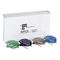 Advantus Fabric Panel Wall Clips, Standard Size, Assorted Metallic Colors, 20/Pack AVT75338