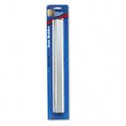Advantus Grip-A-Strip Display Rail, 12 x 1 1/2, Aluminum Finish AVT1025