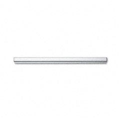 Advantus Grip-A-Strip Display Rail, 24 x 1 1/2, Aluminum Finish AVT2000