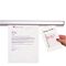 Advantus Grip-A-Strip Display Rail, 48 x 1 1/2, Aluminum Finish AVT2010