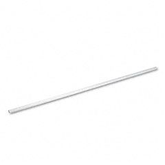 Advantus Grip-A-Strip Display Rail, 96 x 1 1/2, Aluminum Finish AVT2015