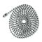 Advantus ID Badge Holder Chain, Ball Chain Connector Style, 36" Long, Chrome, 100/Box AVT75417