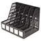 Advantus Literature File, Five Slots, Black AVT34092