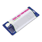 Advantus Panel Wall Sign Name Holder, Acrylic, 9 x 2, Clear AVT75318