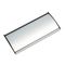 Advantus People Pointer Wall/Door Sign, Aluminum Base, 8-3/4 x 4, Black/Silver AVT75390