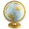 Advantus Physical and Political 12-Inch Globe, Metal Desktop Base AVT33801