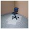 Advantus RecyClear Chairmats for Carpets, 36 x 48, 20 x 12 Lip, Clear AVT40111