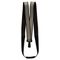 Advantus Recycled Breakaway Lanyard, J-Hook Style, 36" Long, Black, 10/Box AVT75576