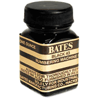 Advantus Refill Ink for Numbering Machines, 1 oz Bottle, Black AVT9800659