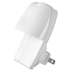 Air Wick Scented Oil Warmer, 2-39/125w x 6-1/8d x 6-39/125h, White RAC78046