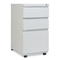 Alera 3-Drawer Mobile Pedestal File W/ Full-Length Pull, 15-7/8w x 19-1/4d, Light Gray ALEPB532819LG
