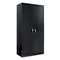Alera Assembled 72" High Wardrobe/Cabinet, 36w x 18d x 72h, Black ALE82209