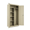 Alera Assembled 72" High Wardrobe/Cabinet, 36w x 18d x 72h, Putty ALE82206
