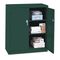 Alera Assembled Storage Cabinet, 36w x 18d x 42h, Green ALE8410608