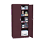 Alera Assembled Storage Cabinet, 36w x 18d x 78h, Burgundy ALE8810603