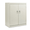 Alera Assembled Welded Storage Cabinet, 36w x 18d x 42h, Light Gray ALE84107