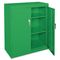 Alera Assembled Welded Storage Cabinet, 36w x 18d x 42h, Primary Green ALE84106A8