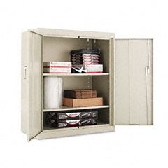 Alera Assembled Welded Storage Cabinet, 36w x 18d x 42h, Putty ALE84106