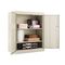 Alera Assembled Welded Storage Cabinet, 36w x 18d x 42h, Putty ALE84106