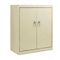 Alera Assembled Welded Storage Cabinet, 36w x 18d x 42h, Putty ALE84106