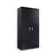 Alera Assembled Welded Storage Cabinet, 36w x 18d x 72h, Black ALE82109